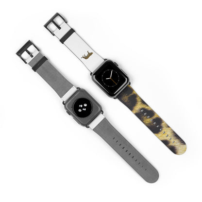 Watch Band – Leopard Luxe