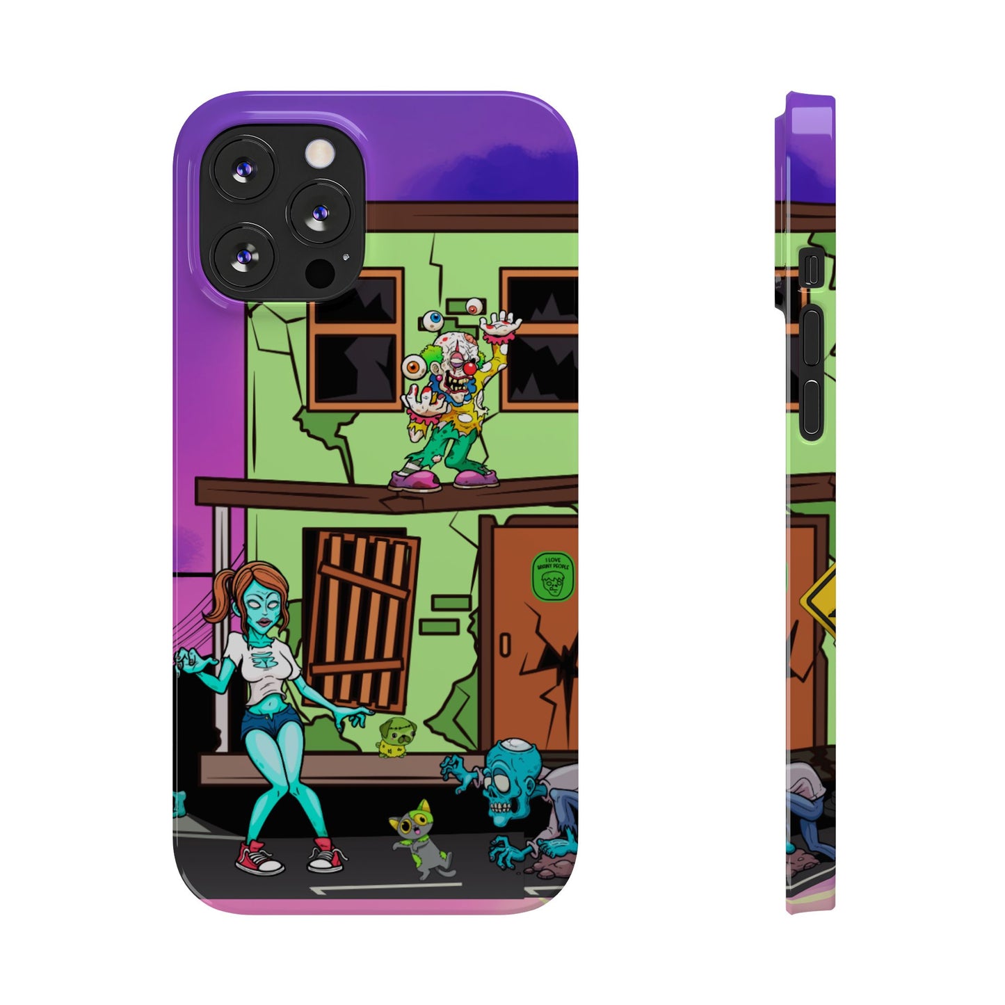 Slim Phone Case – Dead End