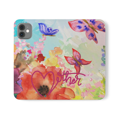 Flip Case – Mother’s Flutter