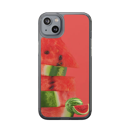 Clear Phone Case – Summer Slice