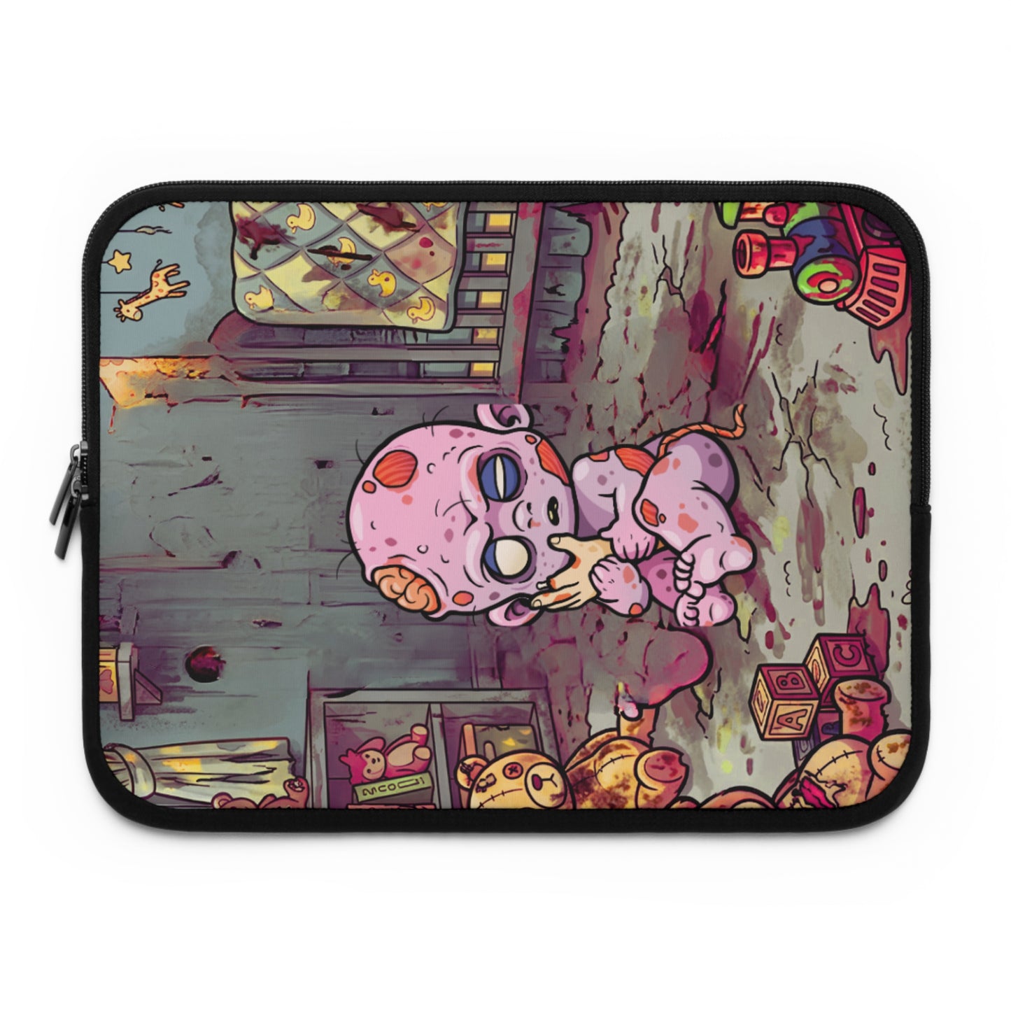 Neoprene Laptop Sleeve – Little Nightmare