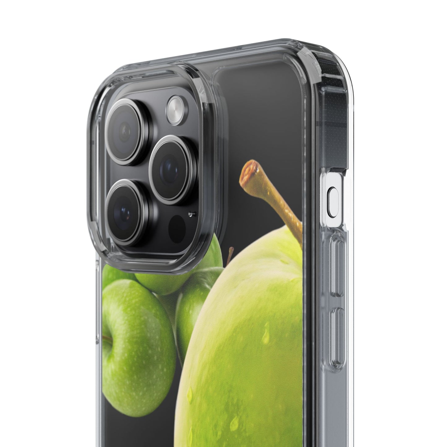 Clear Phone Case – Apple Focus