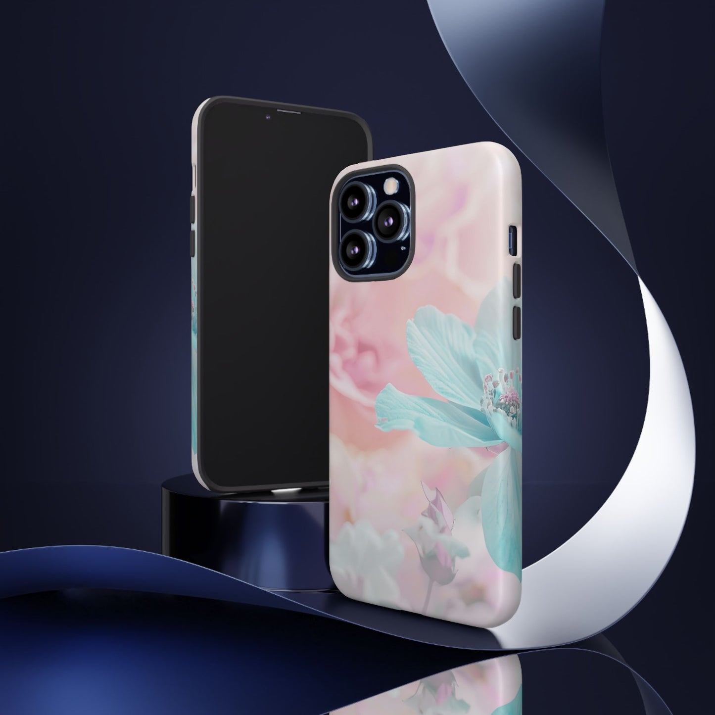 Protective Phone Case – Blush Breeze