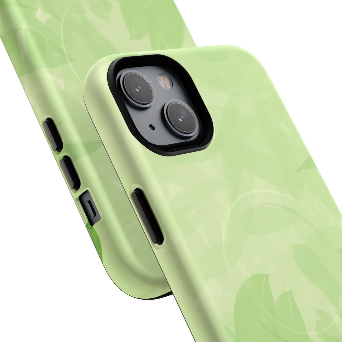 Protective Magnetic Phone Case – Leaf Echo