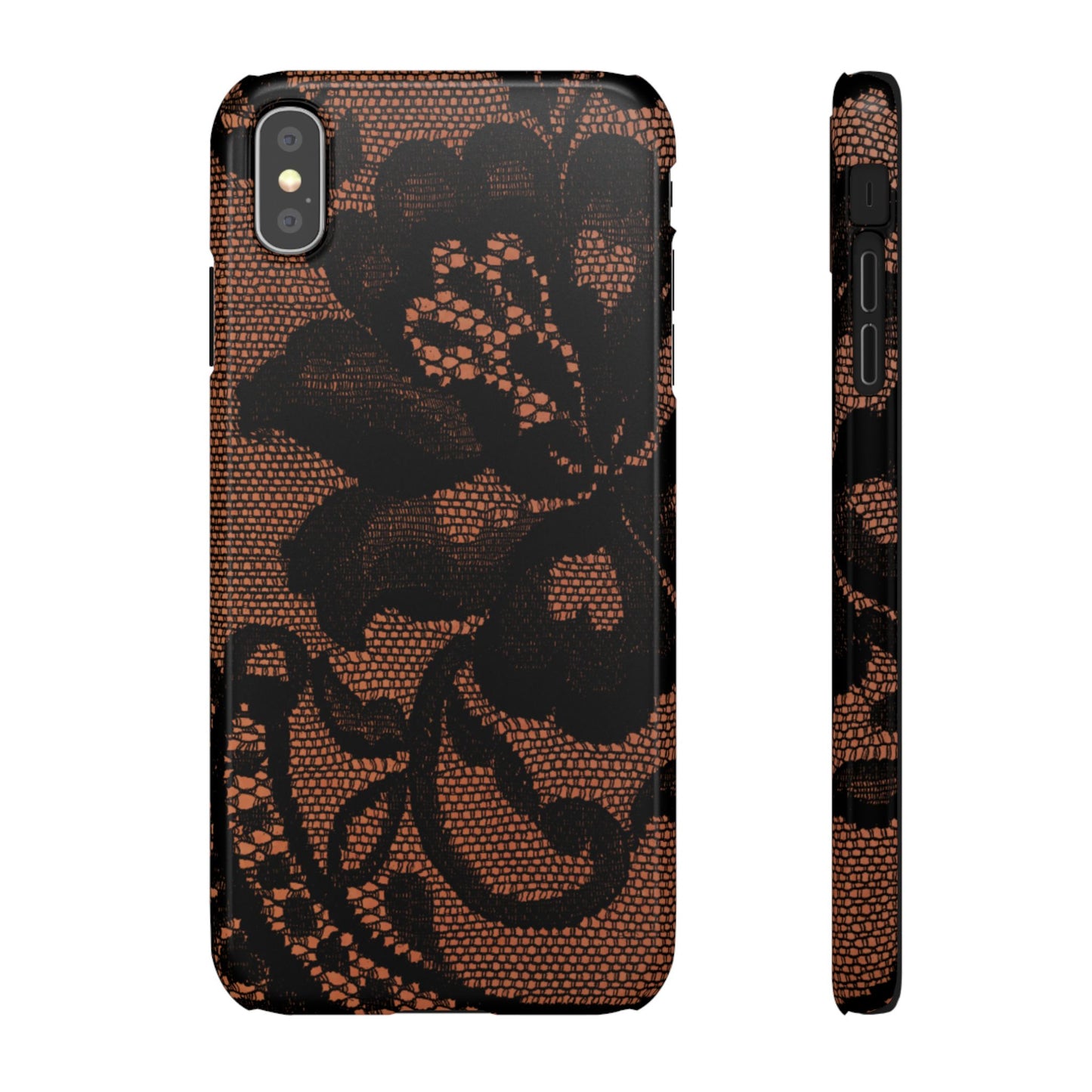 Snap Phone Case – Ember Lace