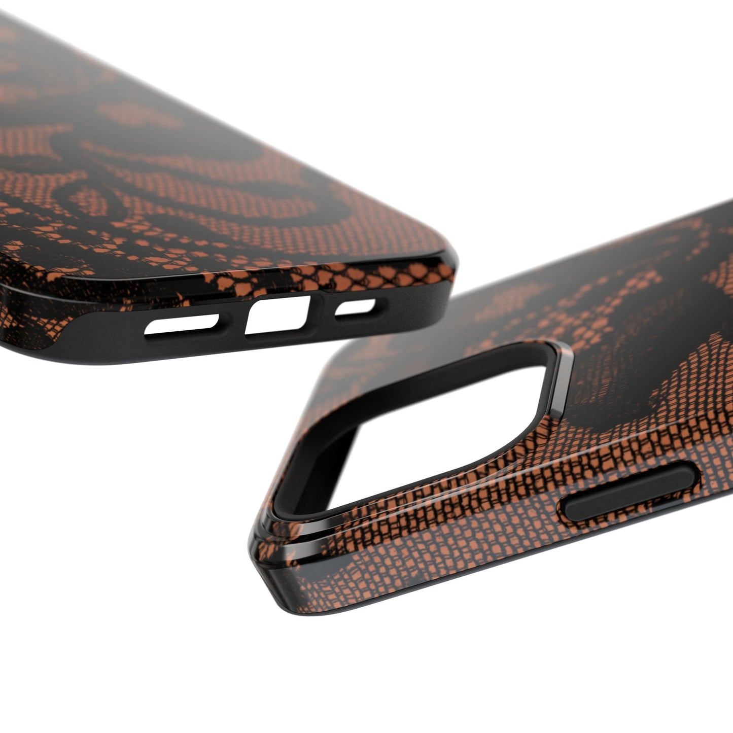 Impact-Resistant Phone Case – Ember Lace