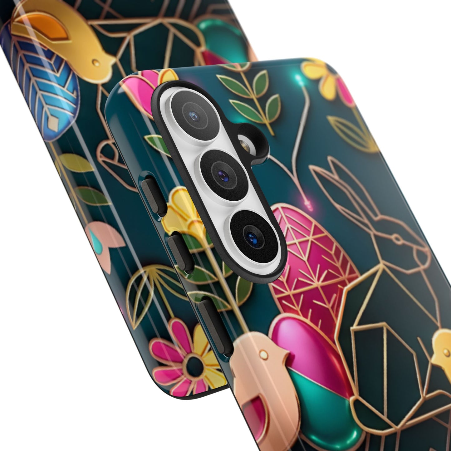 Protective Phone Case – Jeweled Garden