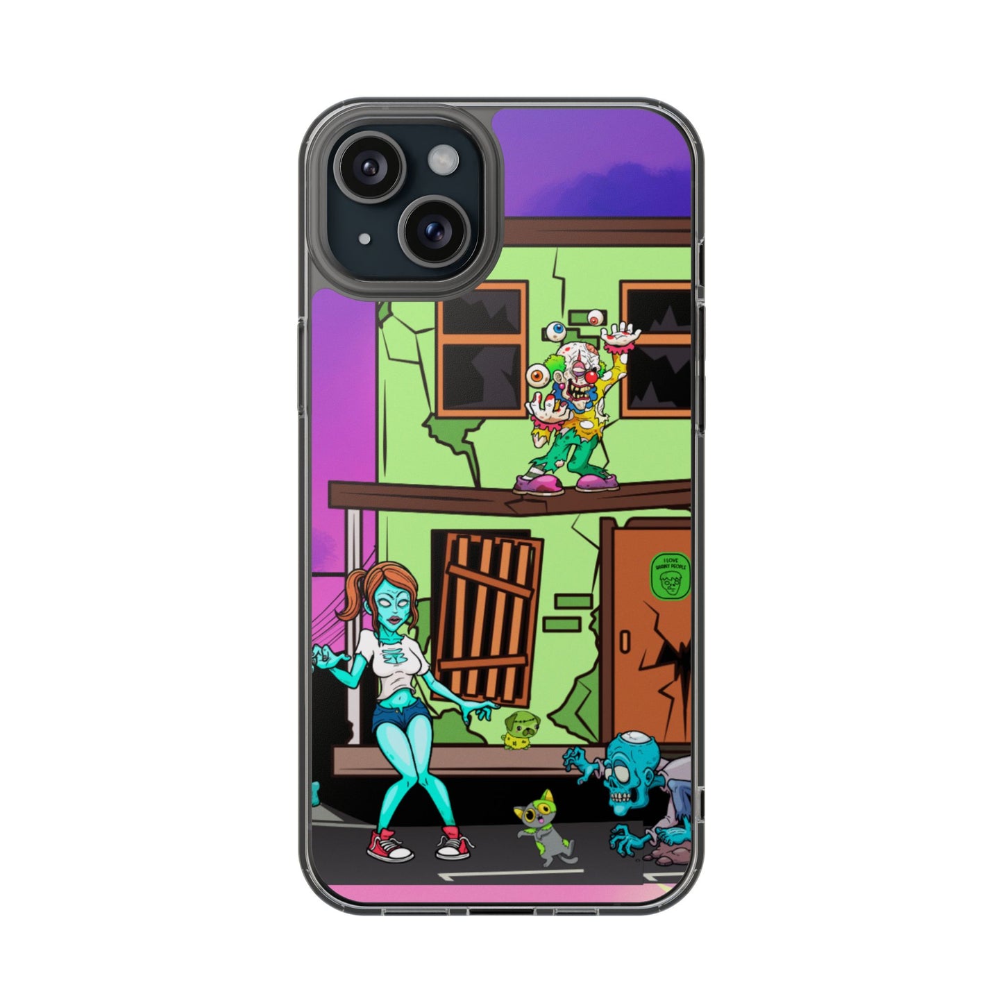 Clear Phone Case – Dead End