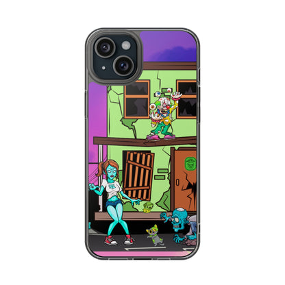 Clear Phone Case – Dead End