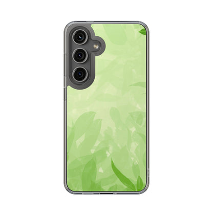 Clear Phone Case – Leaf Echo