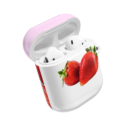 Earbud Case Cover – Strawberry Sweet