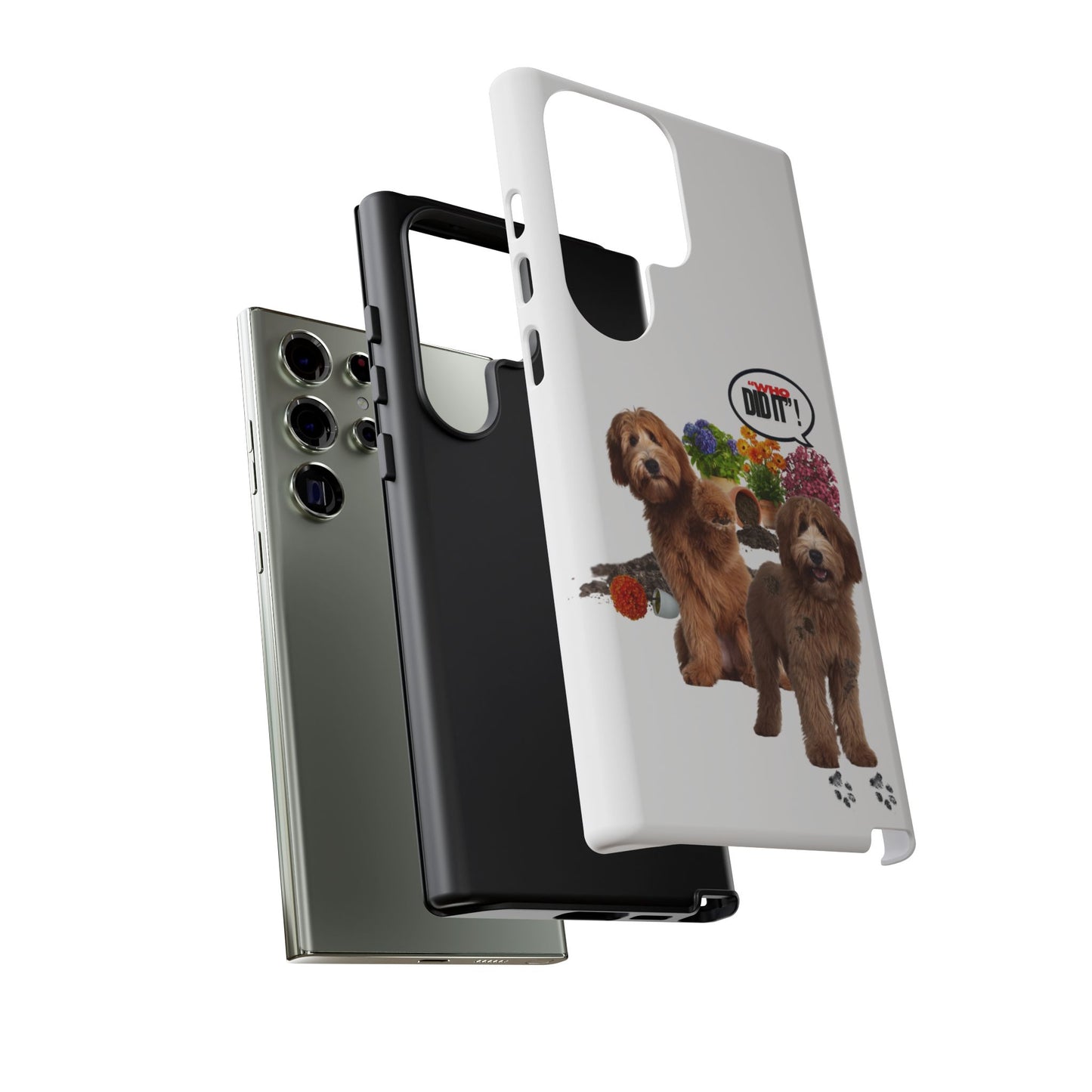 Protective Phone Case – Wasn't Me