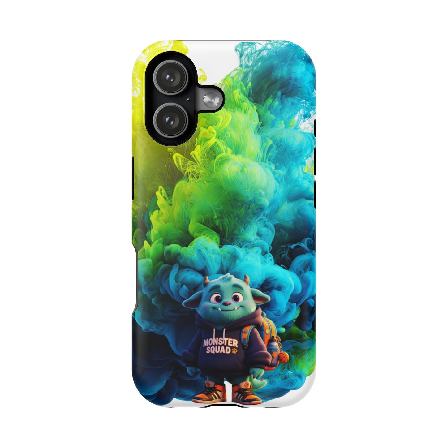 Wireless-Charging Compatible Case – Monster Squad