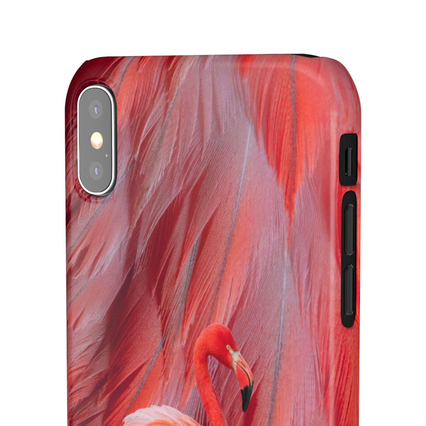 Snap Phone Case – Scarlet Plume