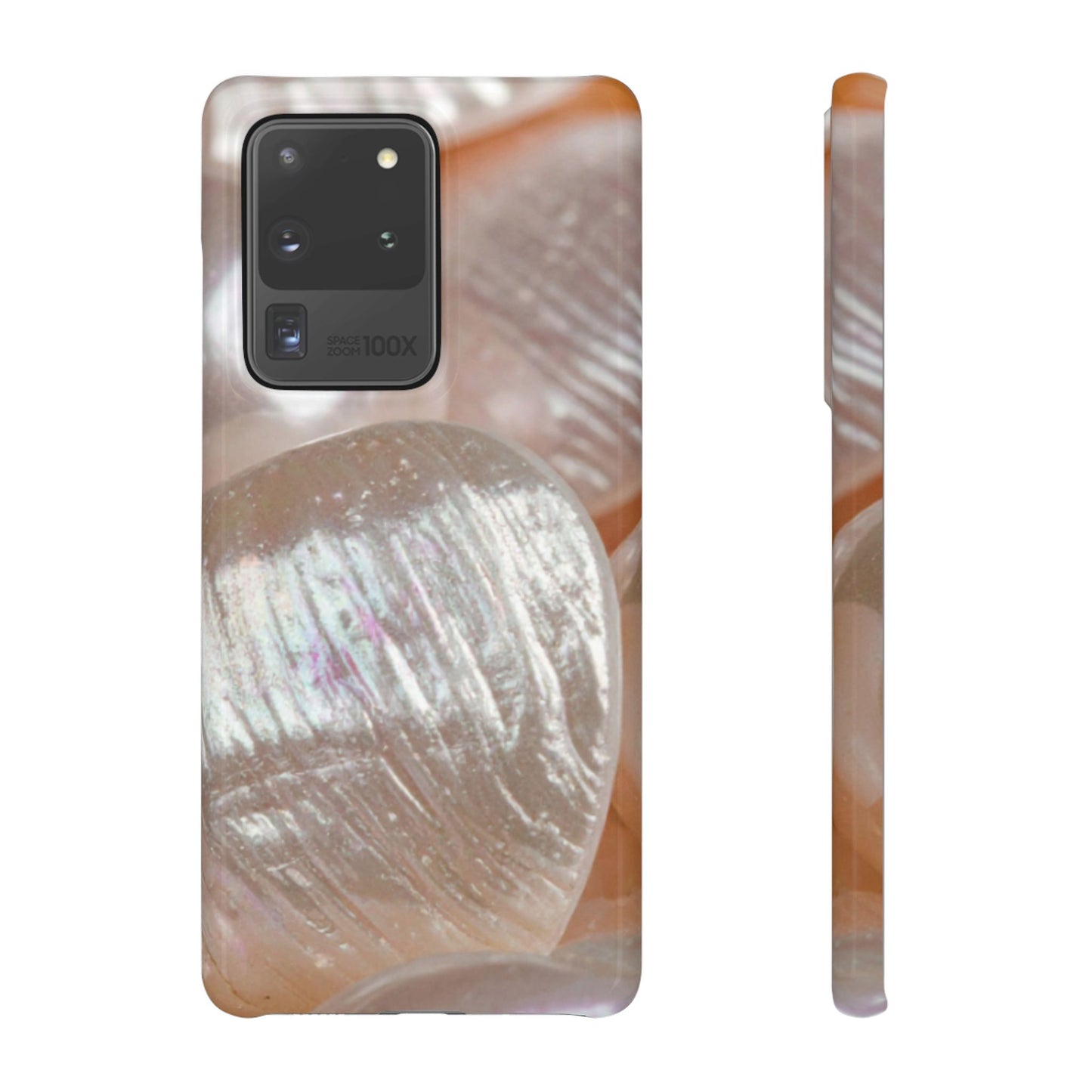 Snap Phone Case – Blush Pearl