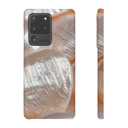 Snap Phone Case – Blush Pearl