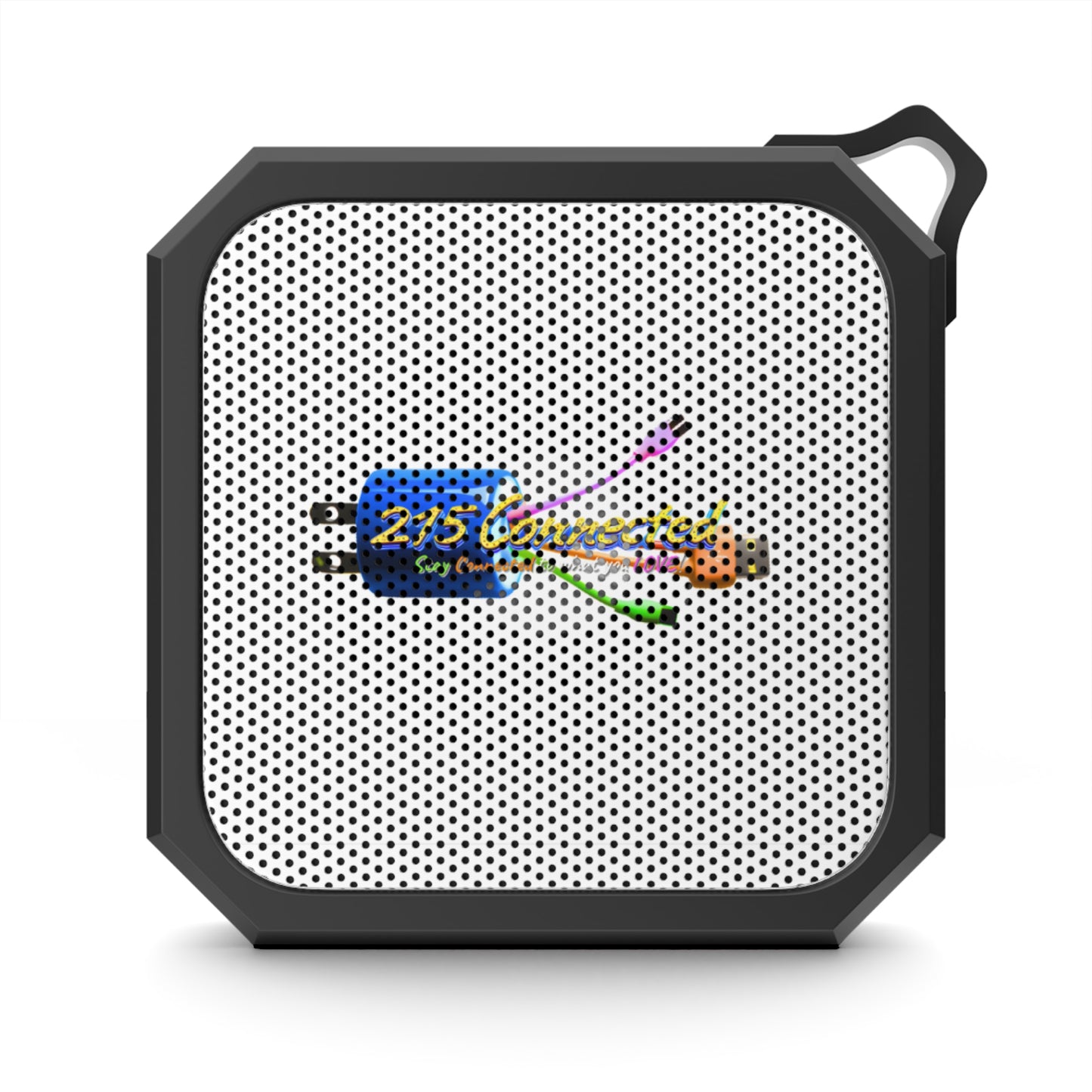 Bluetooth Outdoor Speaker – 215 Connected Logo Waterproof Clip-On Sound