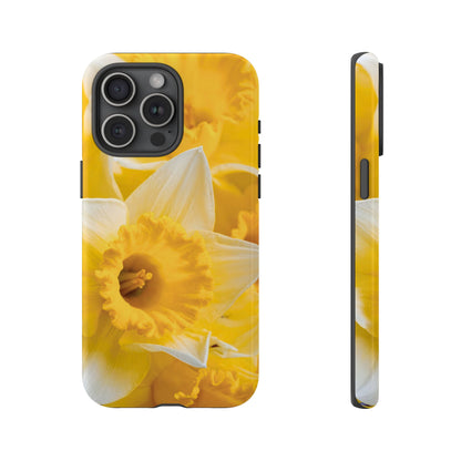 Protective Phone Case – Daffodil Daylight
