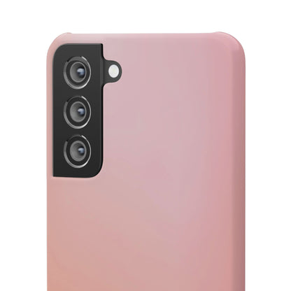 Snap Phone Case – Peachy Calm