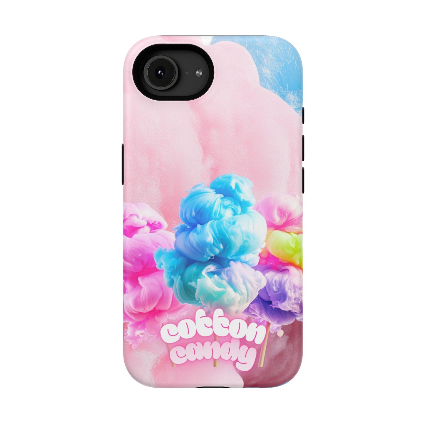 Impact-Resistant Phone Case – Cotton Candy Dream