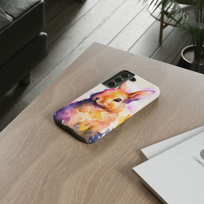 Protective Phone Case – Painted Hare