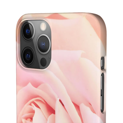 Snap Phone Case – A Mother’s Rose Embrace