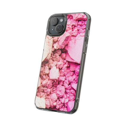 Clear Phone Case – Blush Crush