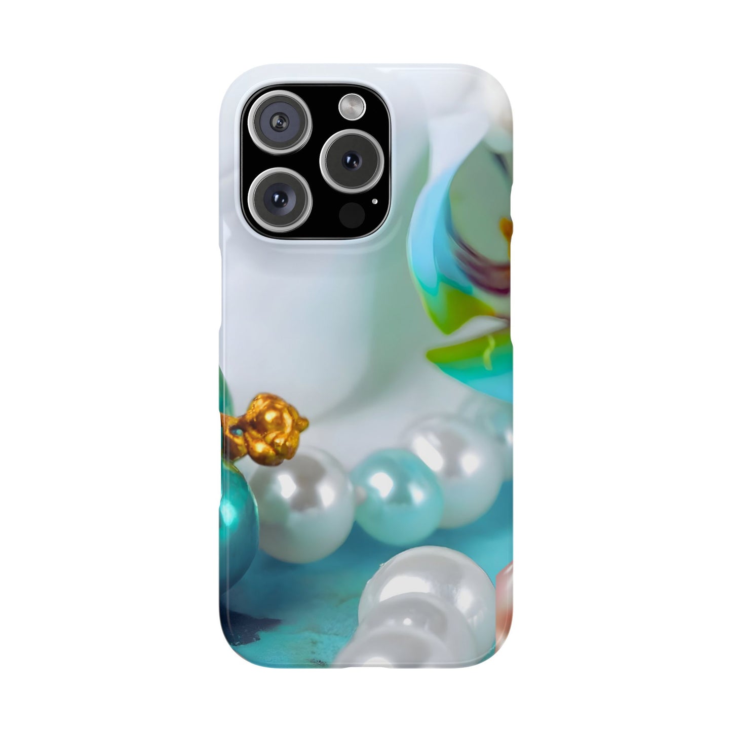 Snap Phone Case – Mermaid's Pearl