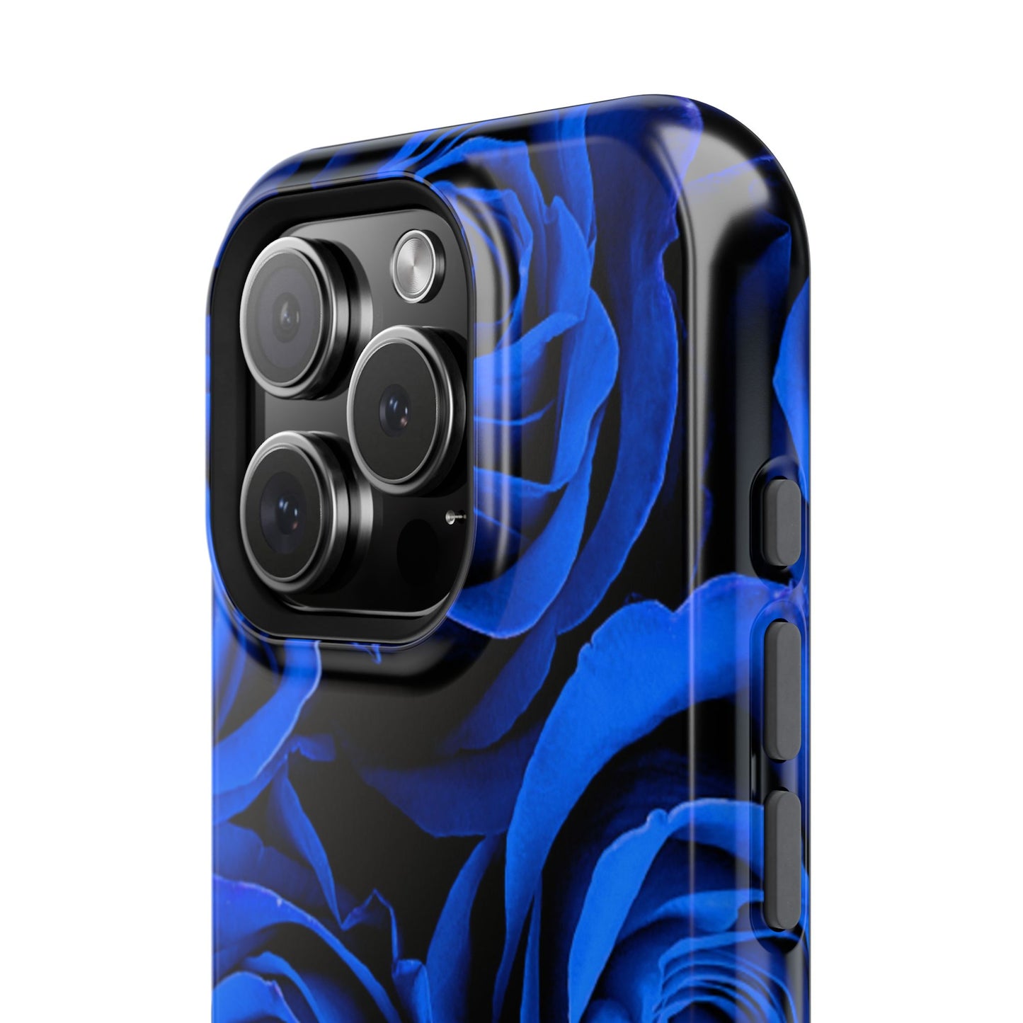 Impact-Resistant Phone Case – Midnight Bloom