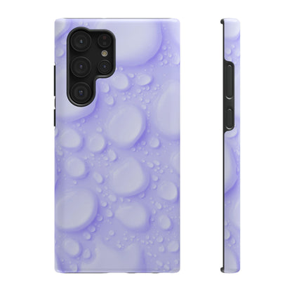 Impact-Resistant Phone Case – Lilac Dew