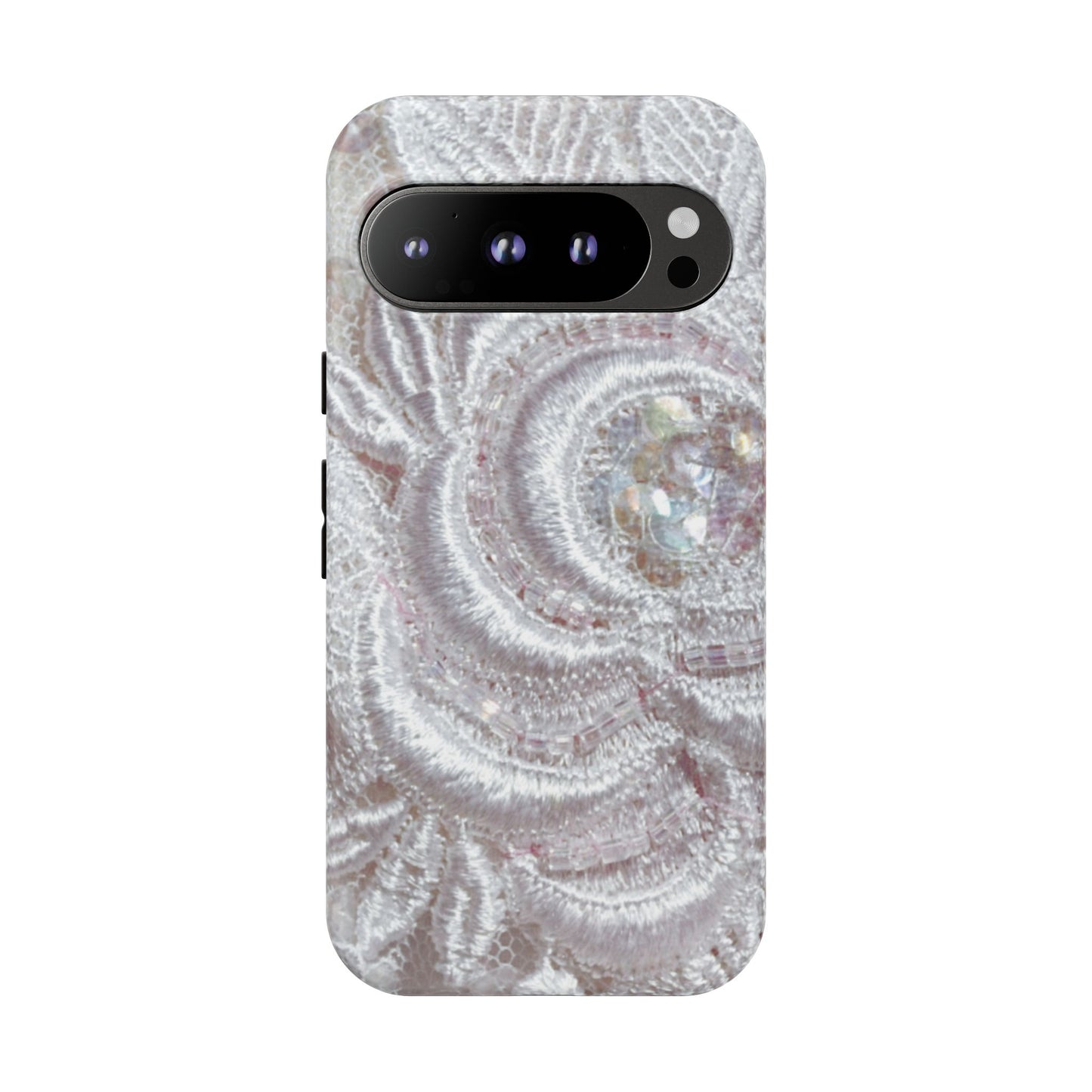 Protective Phone Case – Lace Veil