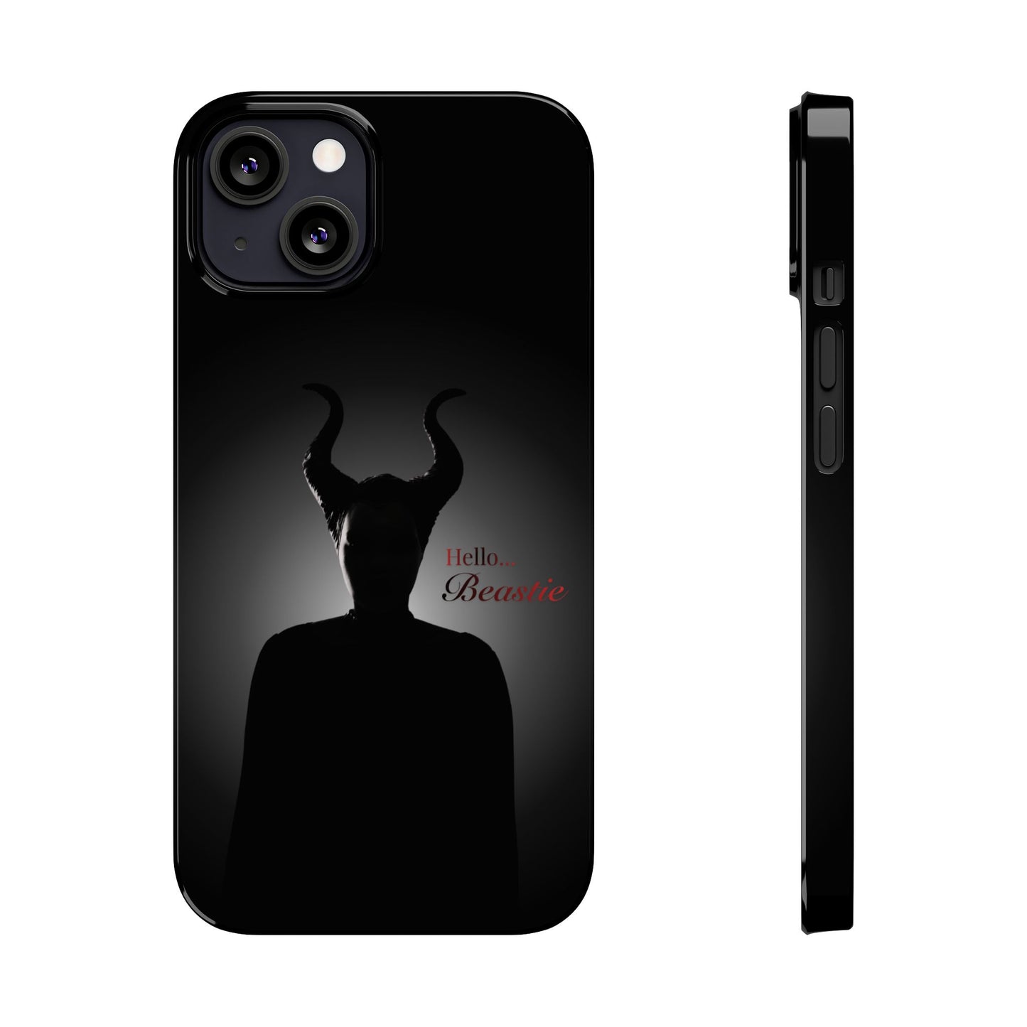 Slim Phone Case – Hello Beastie