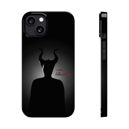 Slim Phone Case – Hello Beastie