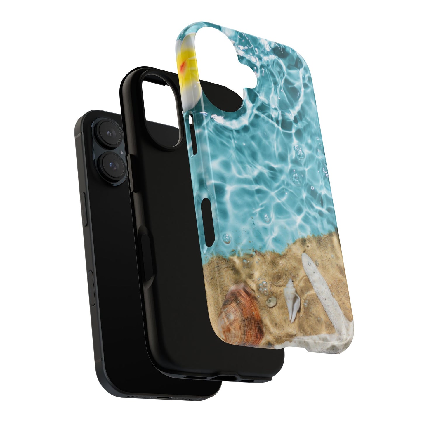 Protective Phone Case – Shallow Water
