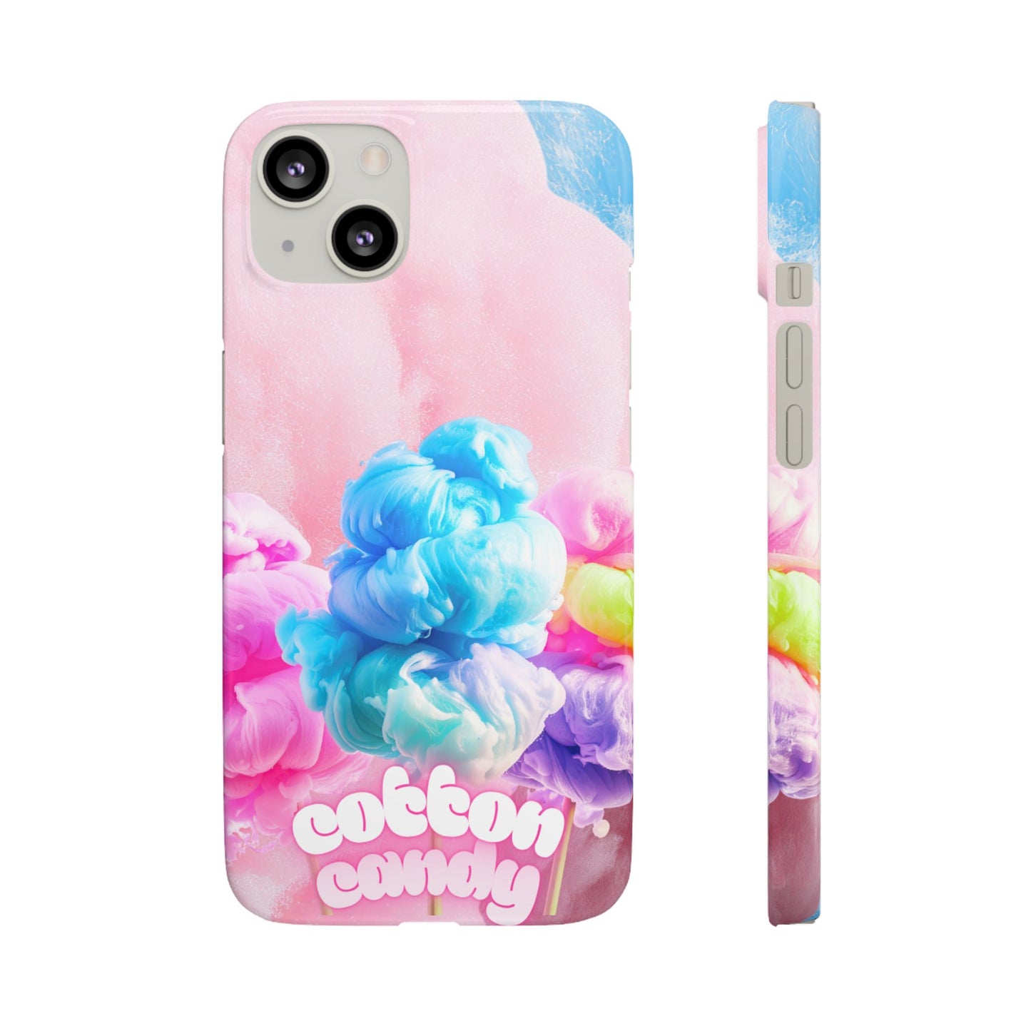 Snap Phone Case – Cotton Candy Dream