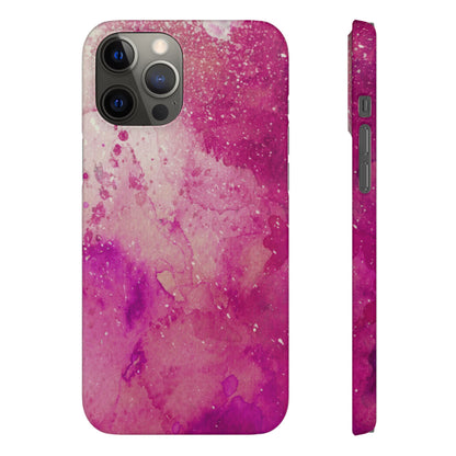 Snap Phone Case – Spilled Wine