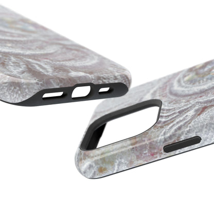 Impact-Resistant Phone Case – Lace Veil