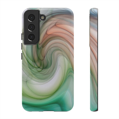 Protective Phone Case – Marble Flow