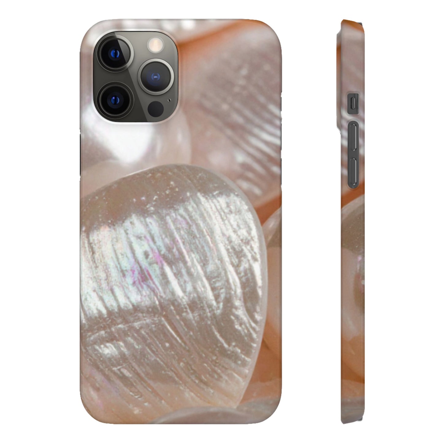 Snap Phone Case – Blush Pearl