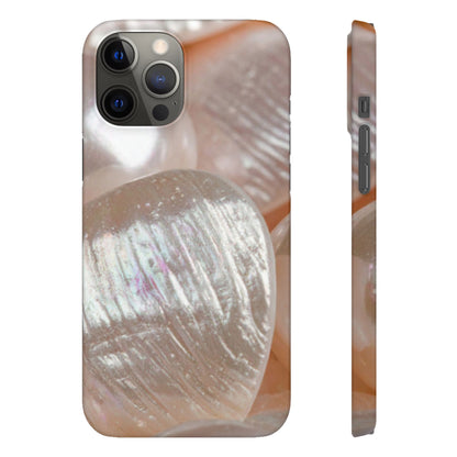 Snap Phone Case – Blush Pearl