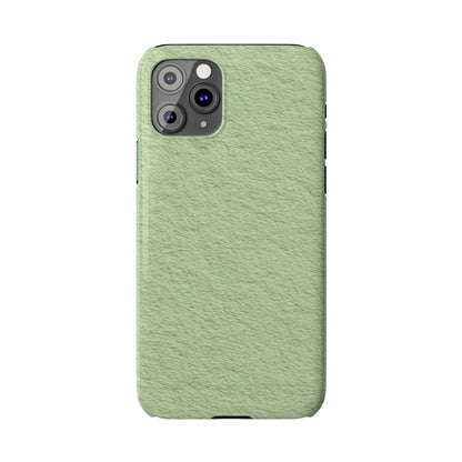 Slim Phone Case – Matcha Wash