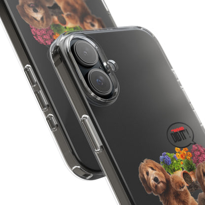 Clear Phone Case – Wasn’t Me – Compatible with iPhone 13–17 & Samsung Galaxy S25–S26 Series