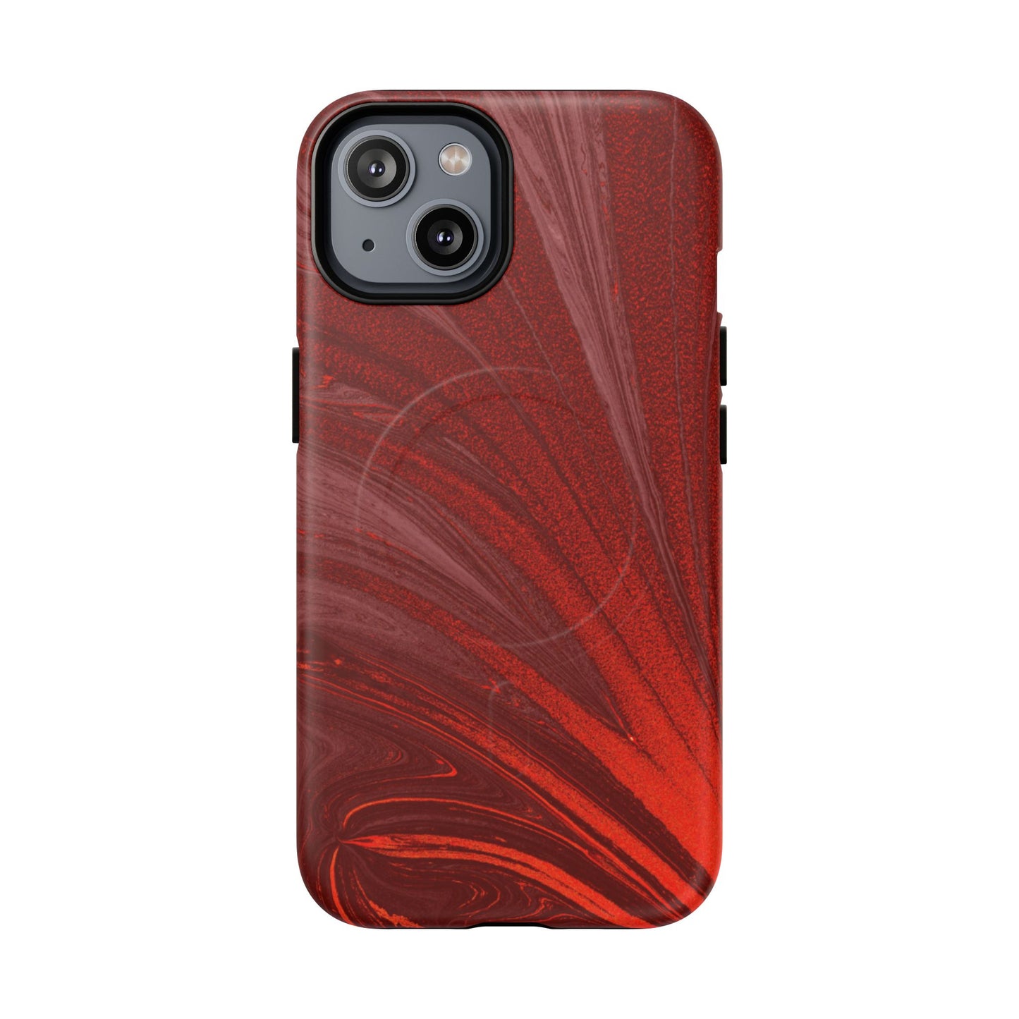 Protective Magnetic Phone Case – Crimson Current