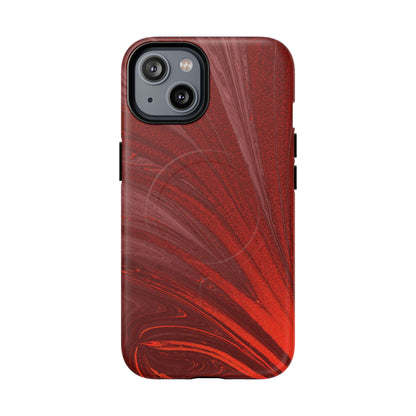 Protective Magnetic Phone Case – Crimson Current
