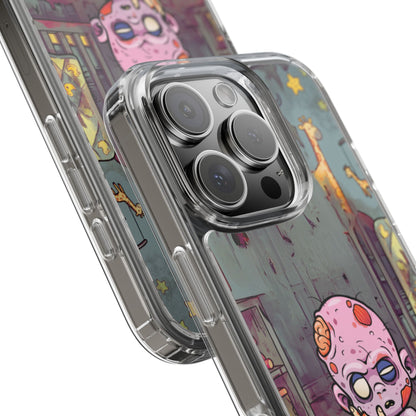 Clear Phone Case – Little Nightmare