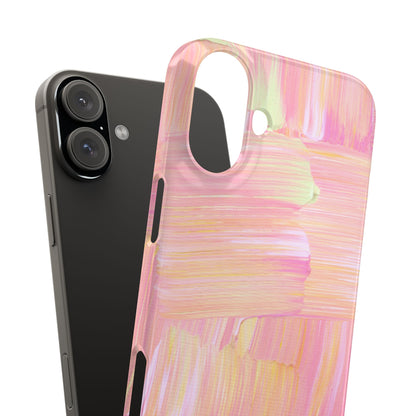 Snap Phone Case – Sorbet Stroke