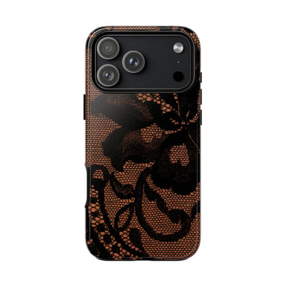 Protective Phone Case – Ember Lace