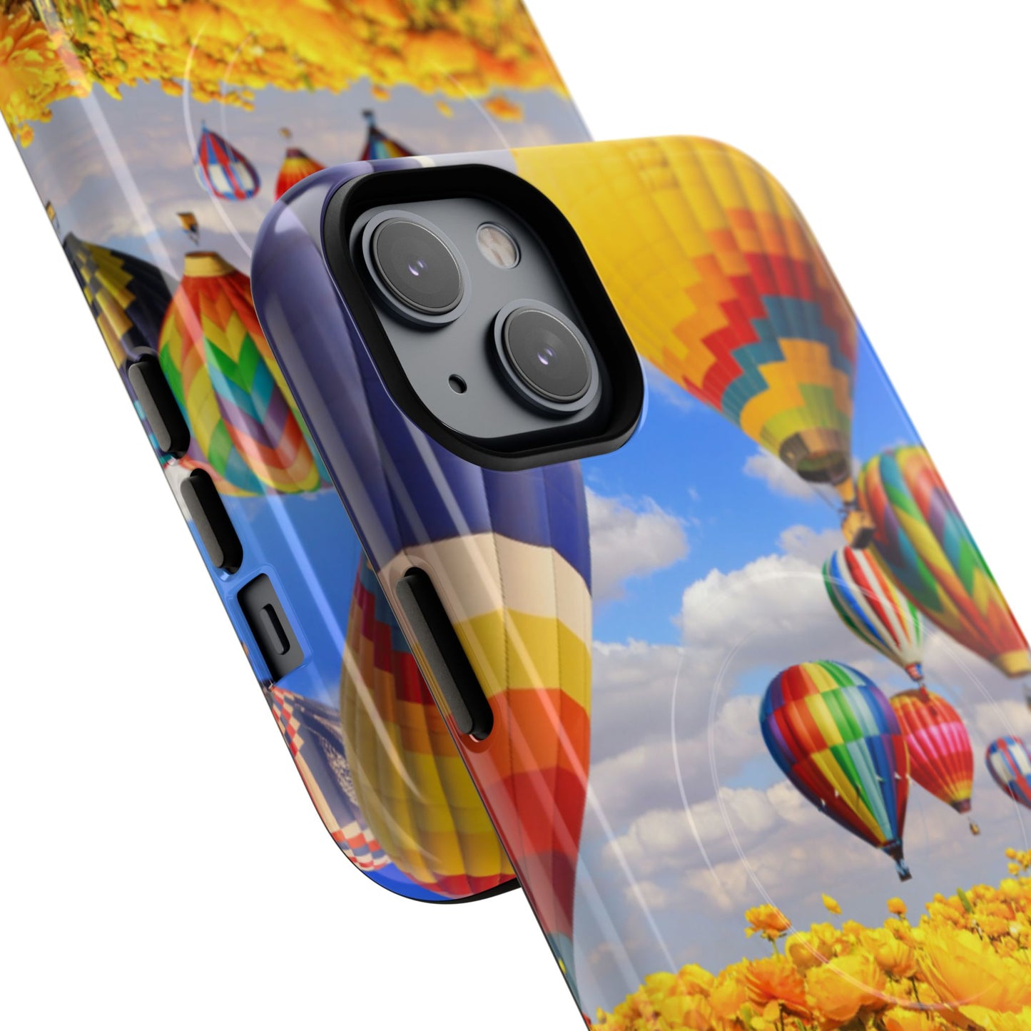 Protective Magnetic Phone Case – Up We Go