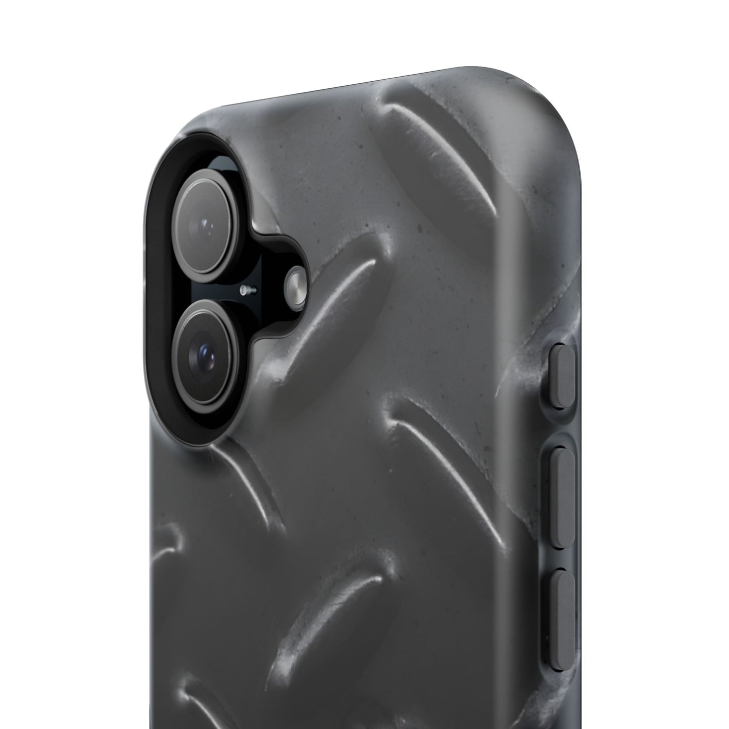 Impact-Resistant Phone Case – Blackout Plate