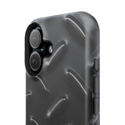 Impact-Resistant Phone Case – Blackout Plate
